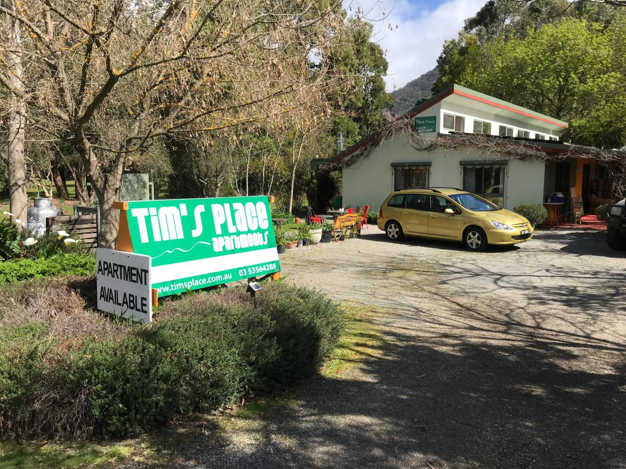 A Pousada Tim'S Place Halls Gap Exterior foto